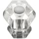 A thumbnail of the Hickory Hardware HH74688-10PACK Crysacrylic / Polished Nickel