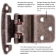 A thumbnail of the Hickory Hardware P243-25PACK Alternate Image