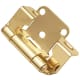 A thumbnail of the Hickory Hardware P2710F-25PACK Polished Brass