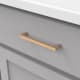 A thumbnail of the Hickory Hardware R077747-10PACK Brushed Brass - Close Up