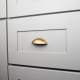 A thumbnail of the Hickory Hardware R077748-10PACK Brushed Brass - Close Up