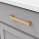 A thumbnail of the Hickory Hardware R077752-10PACK Close Up - Brushed Brass