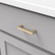 A thumbnail of the Hickory Hardware HH075326 Detail - (BGB) - Brushed Golden Brass