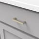 A thumbnail of the Hickory Hardware HH075326 Detail (EGN) - Elusive Golden Nickel