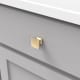 A thumbnail of the Hickory Hardware P3028 Studio Knob - BGB - Brushed Golden Brass
