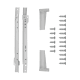 A thumbnail of the Hickory Hardware P1700/14 White