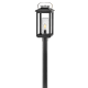 A thumbnail of the Hinkley Lighting 1161-LL Light with Post - BK