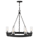 A thumbnail of the Hinkley Lighting 29206 Chandelier with Canopy - BK