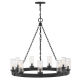 A thumbnail of the Hinkley Lighting 29208 Chandelier with Canopy - BK
