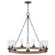 A thumbnail of the Hinkley Lighting 29208-LL Chandelier with Canopy - SQ
