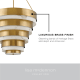 A thumbnail of the Hinkley Lighting 30184 Luxurious Brass Finish