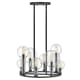 A thumbnail of the Hinkley Lighting 30526 Chandelier with Canopy - BK