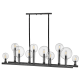 A thumbnail of the Hinkley Lighting 30528 Linear Chandelier with Canopy - BK