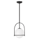 A thumbnail of the Hinkley Lighting 3407 Pendant with Canopy - BK