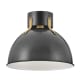 A thumbnail of the Hinkley Lighting 3481 Satin Black / Lacquered Brass