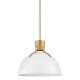 A thumbnail of the Hinkley Lighting 3483 Polished White / Lacquered Brass