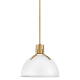 A thumbnail of the Hinkley Lighting 3487 Polished White / Lacquered Brass