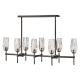 A thumbnail of the Hinkley Lighting 38256 Linear Chandelier with Canopy - BX