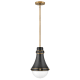 A thumbnail of the Hinkley Lighting 39057 Pendant with Canopy - BK