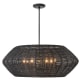 A thumbnail of the Hinkley Lighting 40385 Pendant with Canopy - BLK