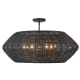 A thumbnail of the Hinkley Lighting 40385 Semi-flush - BLK