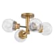 A thumbnail of the Hinkley Lighting 40693 Black / Heritage Brass