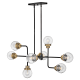 A thumbnail of the Hinkley Lighting 40698 Chandelier with Canopy