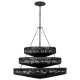 A thumbnail of the Hinkley Lighting 42308 Chandelier with Canopy - BLK-BLK