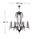 A thumbnail of the Hinkley Lighting 4404 Dimensions