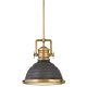 A thumbnail of the Hinkley Lighting 4697 Heritage Brass / Aged Zinc