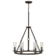 A thumbnail of the Hinkley Lighting 4786 Chandelier with Canopy