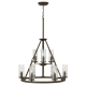 A thumbnail of the Hinkley Lighting 4789 Chandelier with Canopy