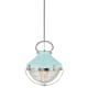 A thumbnail of the Hinkley Lighting 4847 Polished Nickel / Robins Egg Blue