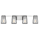 A thumbnail of the Hinkley Lighting 5164 Chrome / Satin Black
