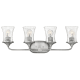 A thumbnail of the Hinkley Lighting 51804-CL Brushed Nickel
