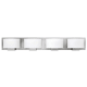 A thumbnail of the Hinkley Lighting 53554 Brushed Nickel