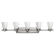 A thumbnail of the Hinkley Lighting 5555 Brushed Nickel