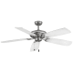 A thumbnail of the Hinkley Lighting 901256F-NID Brushed Nickel with Appliance White blades