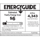 A thumbnail of the Hinkley Lighting 901256F-NID Energy Guide