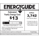 A thumbnail of the Hinkley Lighting 901352F-NIA Energy Guide
