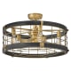 A thumbnail of the Hinkley Lighting 904627F-LIA Heritage Brass / Matte Black