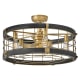 A thumbnail of the Hinkley Lighting 904627F-LIA Heritage Brass / Matte Black