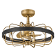 A thumbnail of the Hinkley Lighting 905022F-LIA Heritage Brass / Matte Black