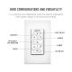 A thumbnail of the Hinkley Lighting 900872F-LWD  Configuration