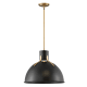 A thumbnail of the Hinkley Lighting 3483 Satin Black / Lacquered Brass