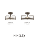 A thumbnail of the Hinkley Lighting 3643-CS Alternate Image
