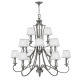 A thumbnail of the Hinkley Lighting 4249 Polished Antique Nickel