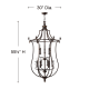 A thumbnail of the Hinkley Lighting 4259 Alternate Image