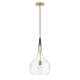 A thumbnail of the Hinkley Lighting 4457 Heritage Brass / Clear