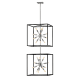 A thumbnail of the Hinkley Lighting 46316 Black with Polished Nickel
